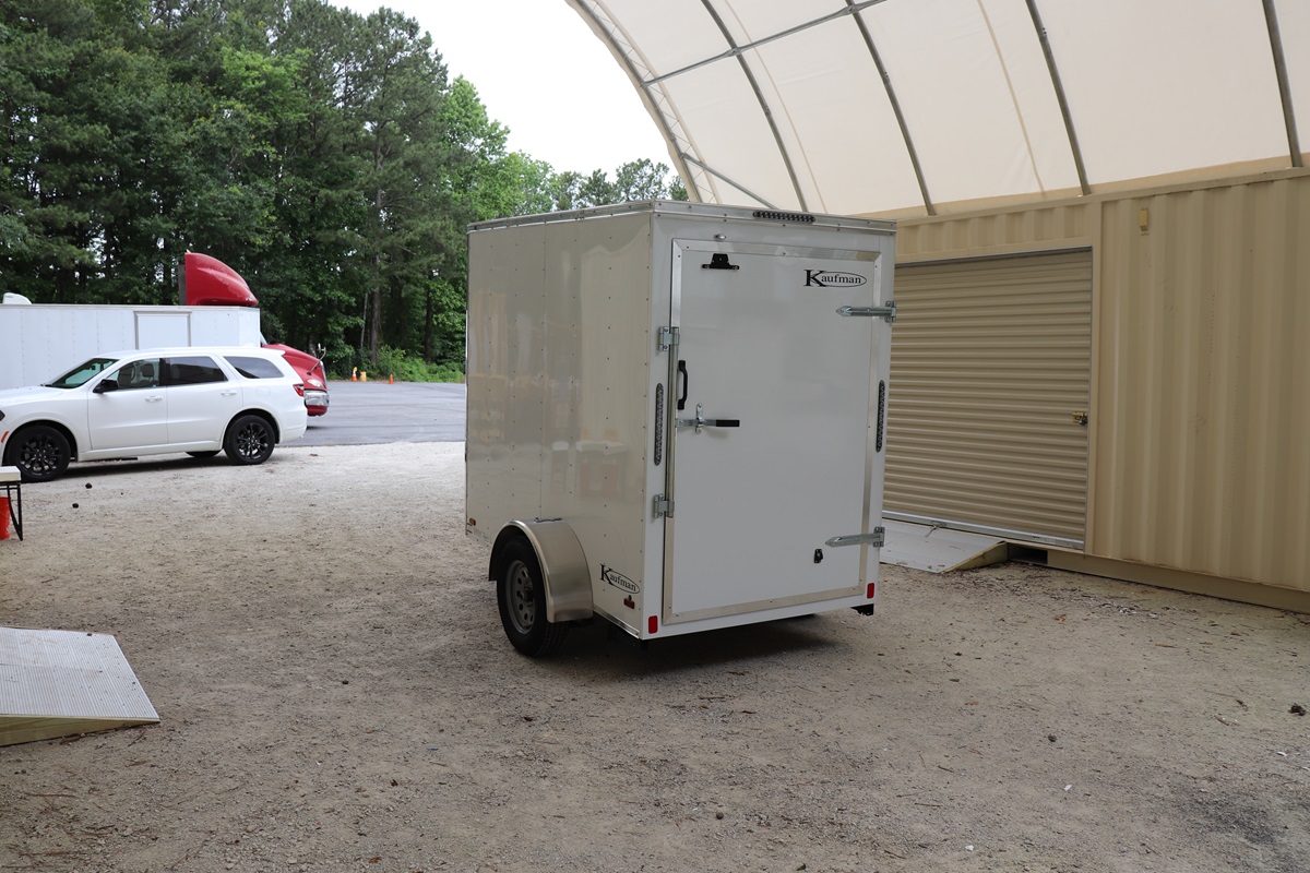 10' Coolbot Trailer Rear